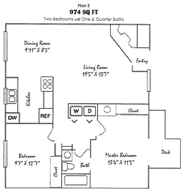 Morgan 2x1B 072 072 floor plan
